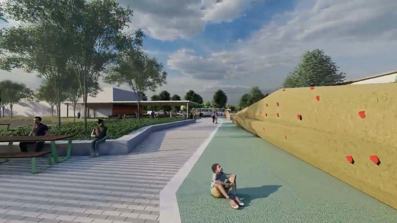 Pikes Peak Park Fly Through (2023)