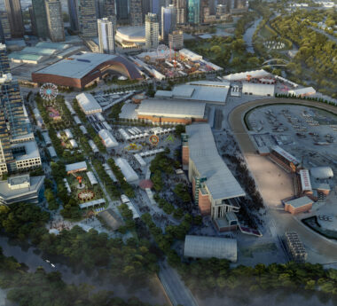 Calgary Rivers District Master Plan