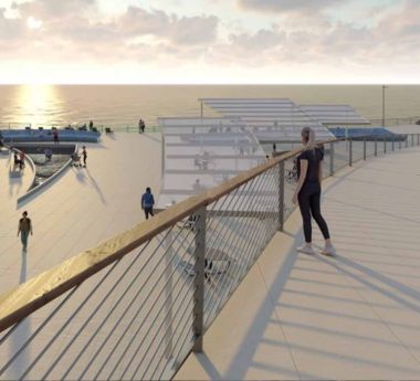 Civitas Presents Design Concepts for Ocean Beach Pier