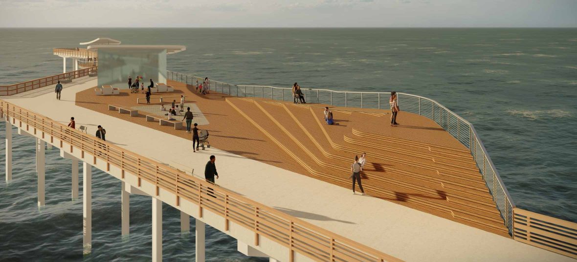 ocean beach pier remora concept