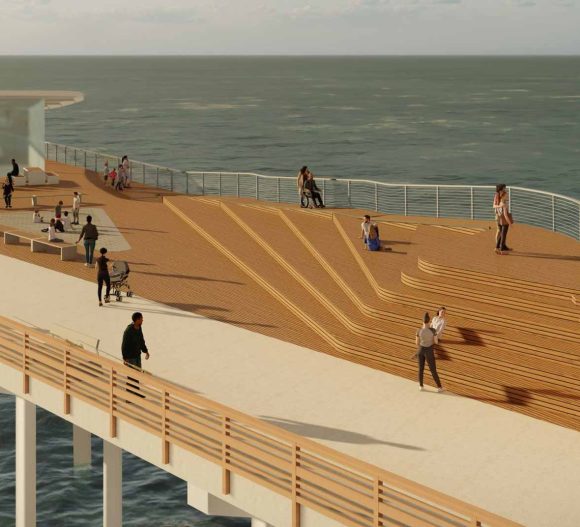 ocean beach pier remora concept