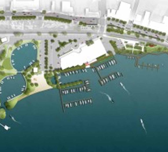wayzata waterfront urban plan