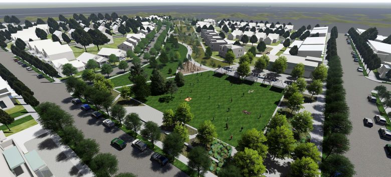 pikes peak neighborhood design rendering