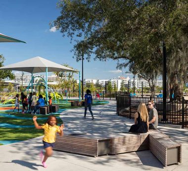 Tampa’s Julian B. Lane Waterfront Park: Restoring Social Equity By Rebuilding A Riverfront