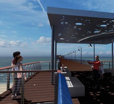 Connecting With Water: Three Civitas Pier Projects