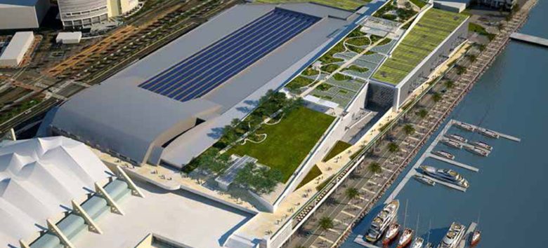 san diego convention center plan
