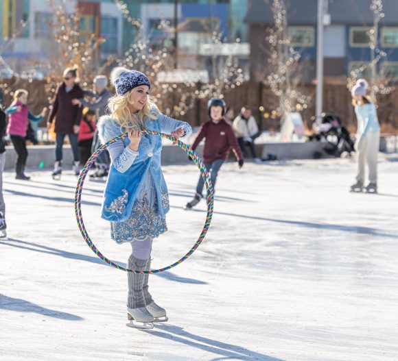 people ice skating at central park, university of calgary