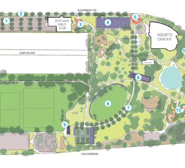 Salt Lake City Unveils Concept Designs for Fairmont Park