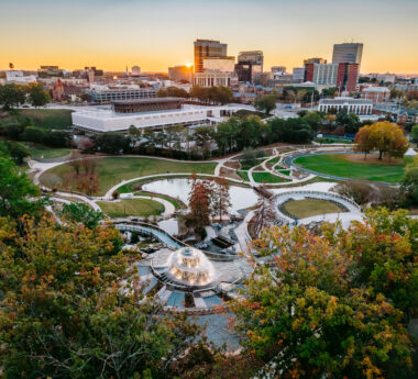 Revitalized Finlay Park Celebrates Grand Reopening in Downtown Columbia, South Carolina