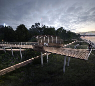 Metropolitan Park Gains Recognition as Detailed Design and Construction Documents Advance